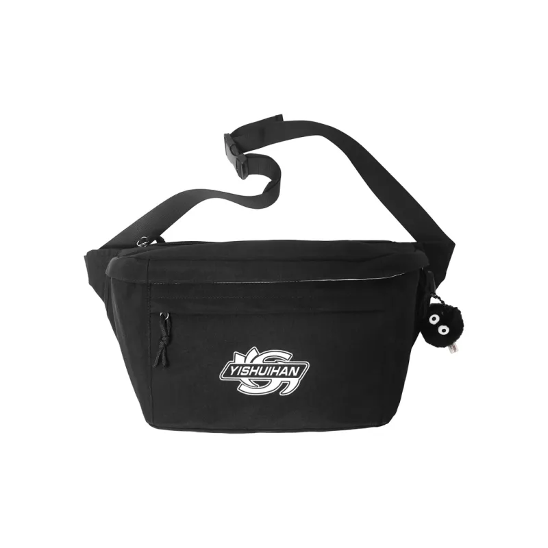 Debecca Nylon Fanny Pack Unisex Multicolor-0