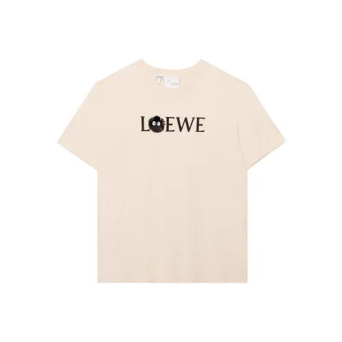 LOEWE T Shirts Men White