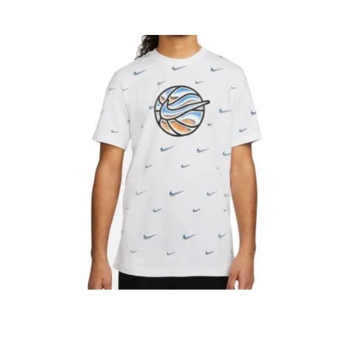 Nike Clothing T Shirts Men White