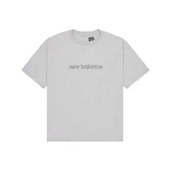New Balance T Shirt Unisex Sport Gray