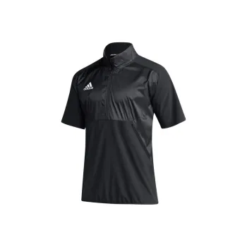 Adidas Free Shipping With AdiClub Training Sideline Short Sleeve 1/4-Zip Jacket