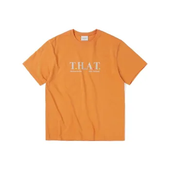 This Is Never That Logo Print Cotton Shirt