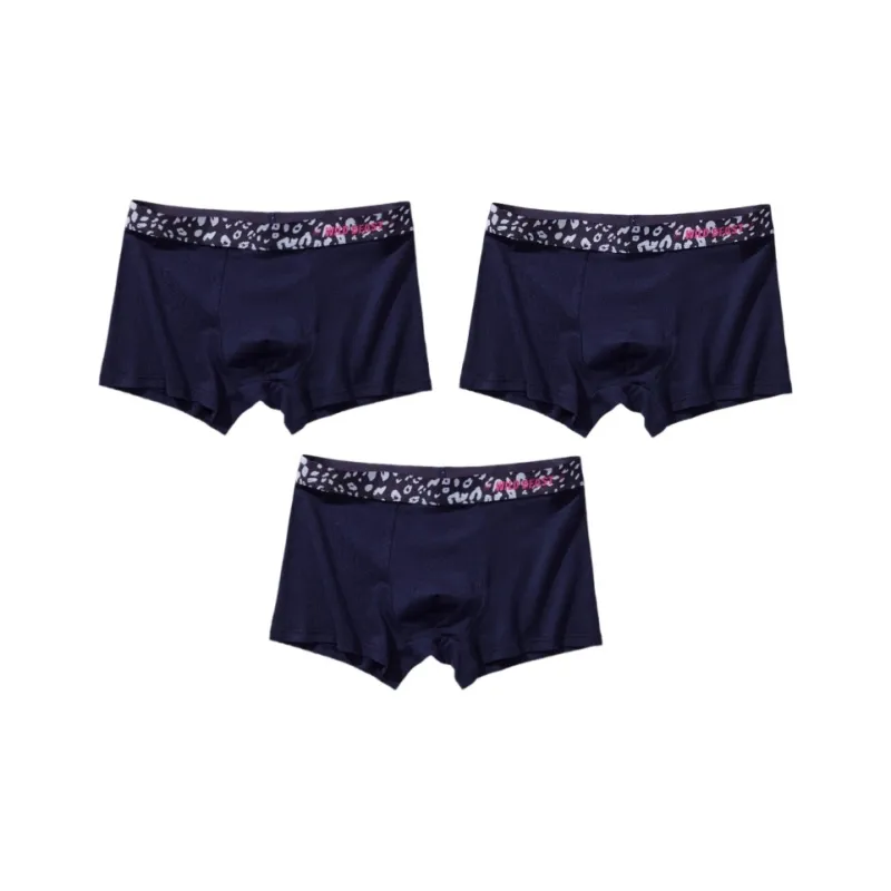 Qiao Ni Tong Underpants Men's 3 Pack-11