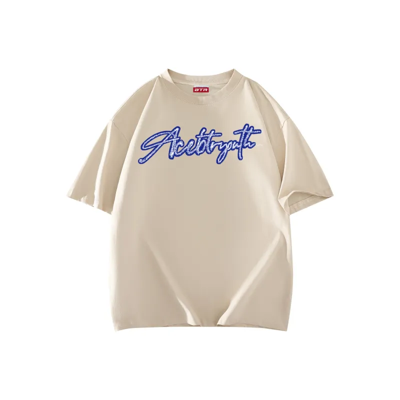 BTR T-Shirt Unisex Creamy Apricot-8