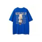 Klein Blue-T-Shirt-Headband for Babies and Kids