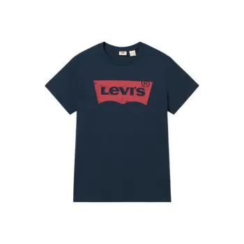 Levis T Shirts Men Navy Blue
