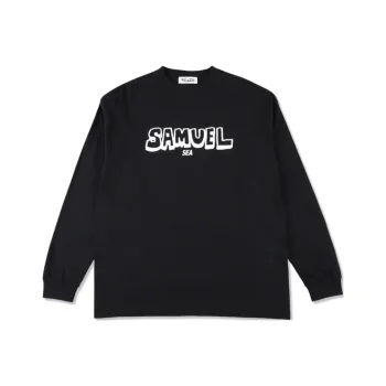 WIND AND SEA x SAMUEL X WDS L/S Tee T-Shirt Men's Black