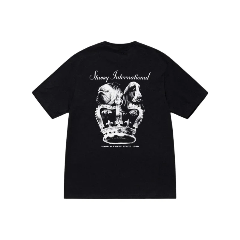 Stussy Dog Crown Tee-0