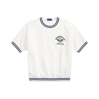 Polo Ralph Lauren Embroidered-design T-shirt