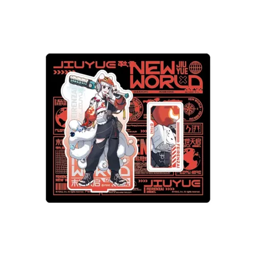 Inhuman Apocalypse Collection Acrylic Stands
