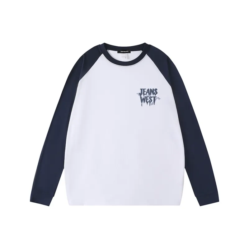 JEANSWEST T Shirt Unisex Black Gray-9