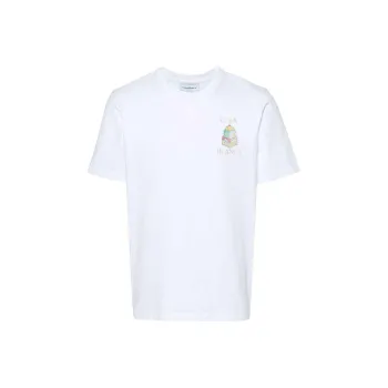 CASABLANCA Objets En Vrac Organic T Shirt