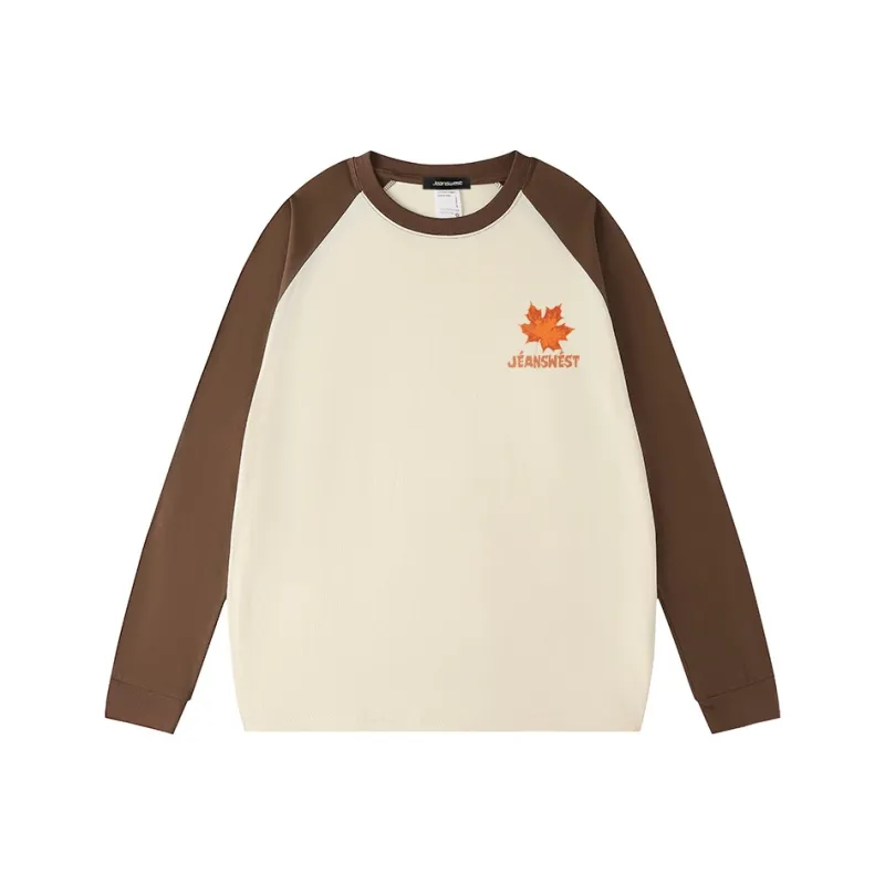 JEANSWEST T Shirt Unisex White Coffee-6