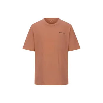 Columbia T-Shirts Men Orange