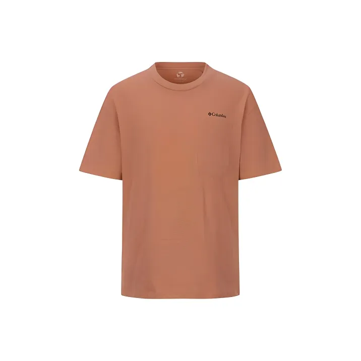 Columbia T-Shirts Men Orange-0