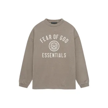 Fear Of God Essentials Jersey Long Sleeve Tee