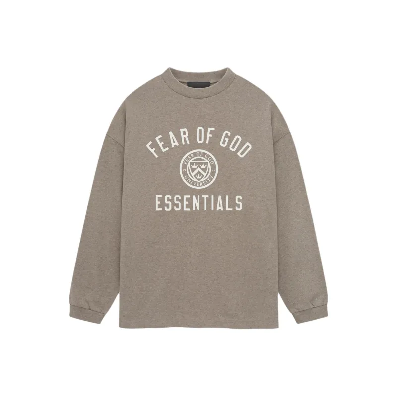 Fear Of God Essentials Jersey Long Sleeve Tee-0