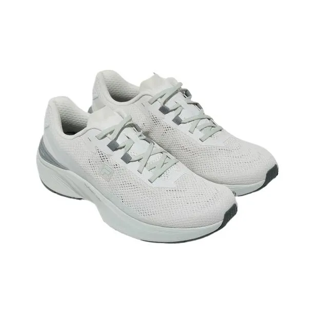 FILA Float E7 4.0 Low Top Running Shoes Unisex White Gray-4