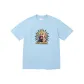 Pink Blue/Powder Blue