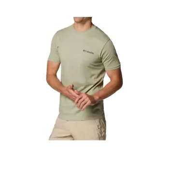 Columbia Men's Schrouder Graphic T-Shirt T-Shirt Men's Light Green