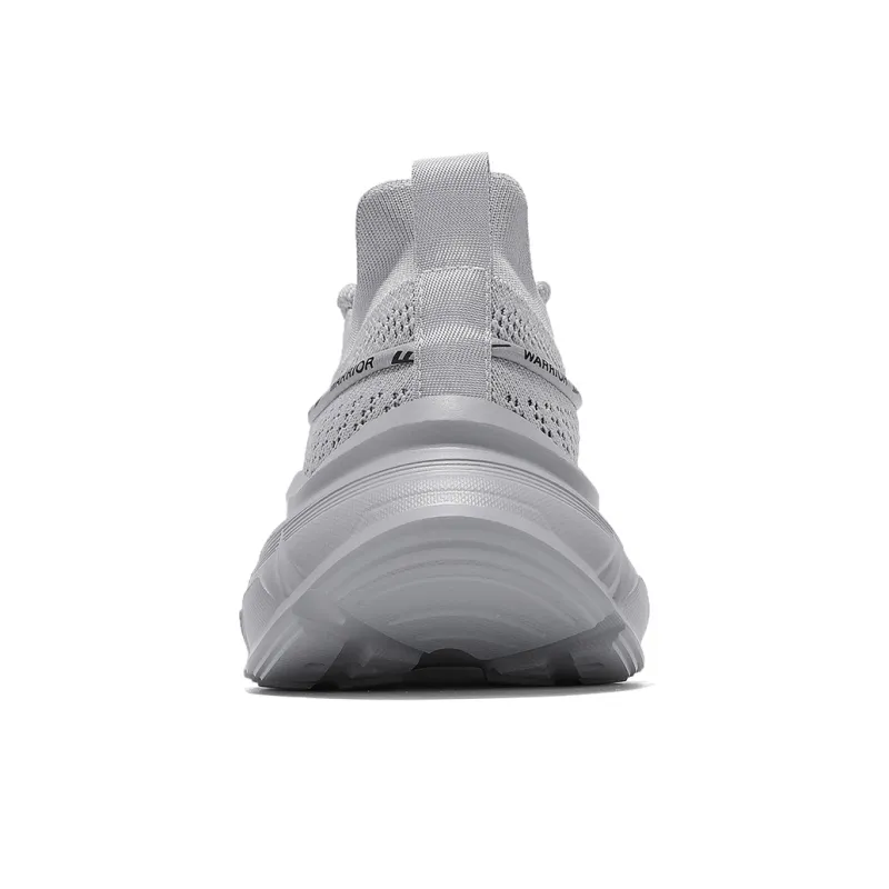 Warrior Wear Resistant Breathable Height Increasing Low Top Chunky Sneakers Men's-17