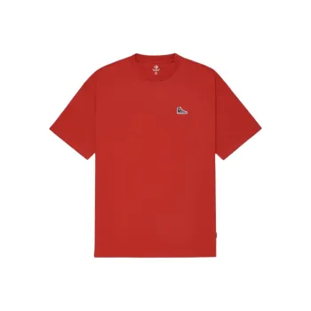 Converse CHUCK TAYLOR T-Shirt Unisex Enamel Red