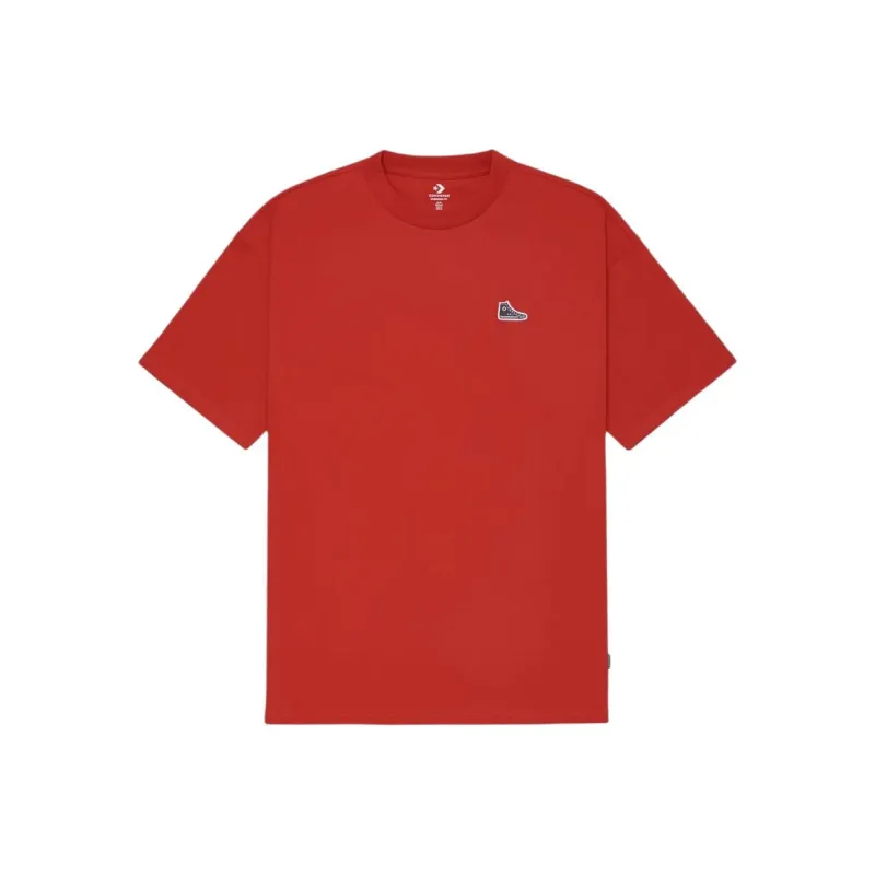 Converse CHUCK TAYLOR T-Shirt Unisex Enamel Red-0