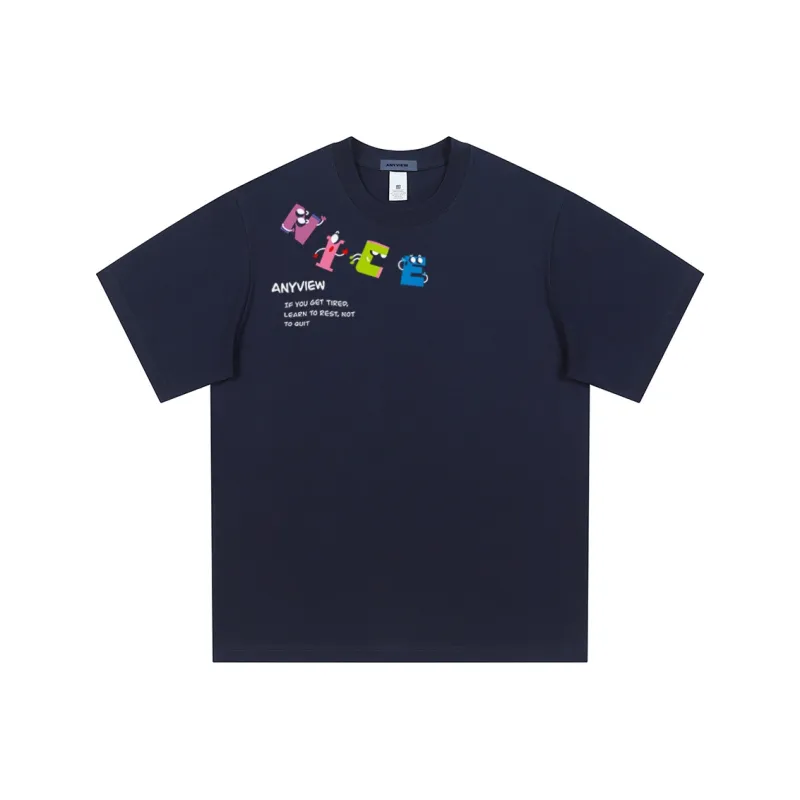 Anyveiw T Shirts Unisex-6