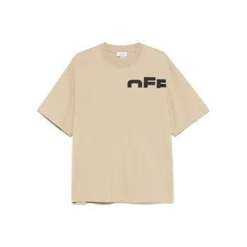 OFF WHITE Off Split Crewneck T Shirt