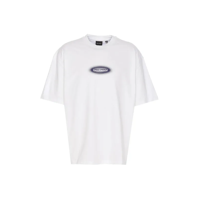 Daily Paper Dotted logo T shirt-0