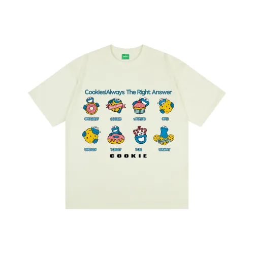SESAME STREET BANDICOOT T Shirts Unisex