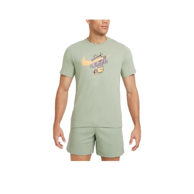 Nike Men's Dri-FIT Fitness T-Shirt-0