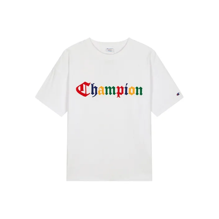 Champion Short Sleeved T Shirts Unisex Japan Version-0