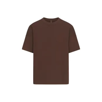 SKIMS FW24 JERSEY LOUNGE MENS OVERSIZED T-SHIRT T-Shirt Men's MUD/Earth Tone