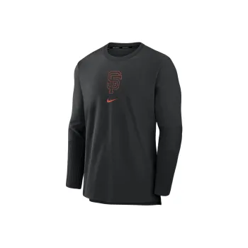 Nike San Francisco Giants Authentic Collection Player Men's Nike Dri FIT Mlb Pullover Jacket