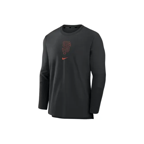 Nike San Francisco Giants Authentic Collection Player Men's Nike Dri FIT Mlb Pullover Jacket