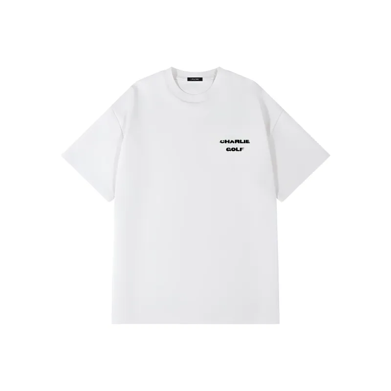CHARLIE GOLF T Shirt Unisex Black-3