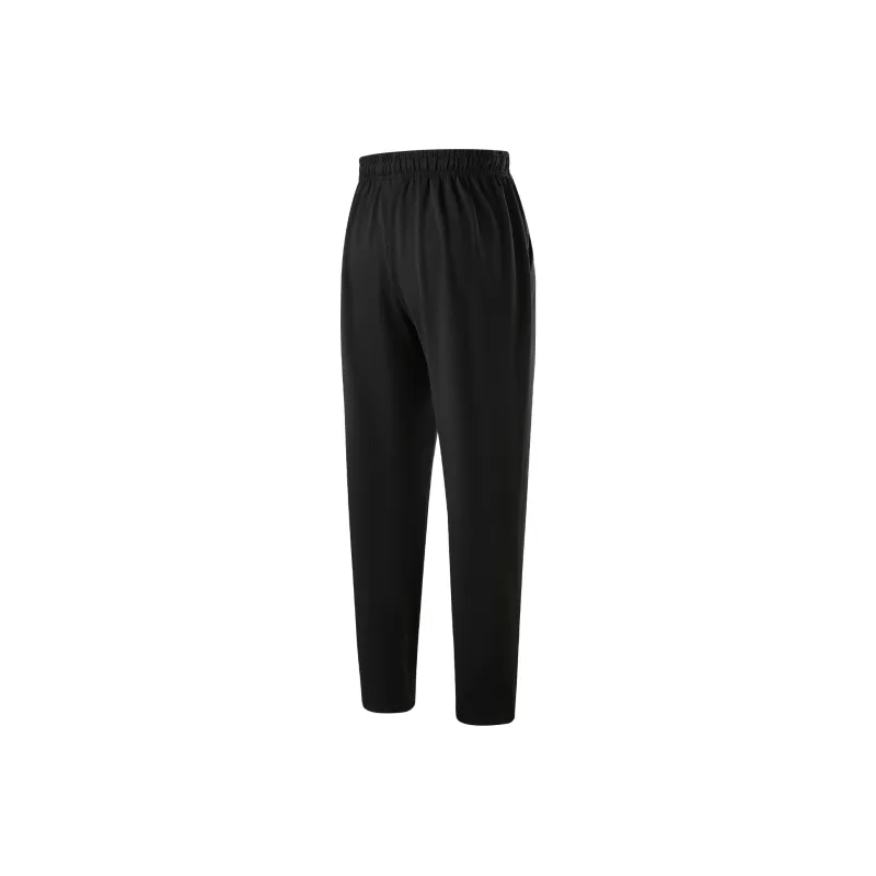 NBA League Edition Team Culture Collection Casual Pants Unisex Black-1