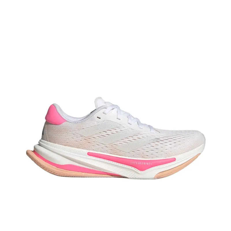 Adidas Supernova Prima Cloud White Silver Metallic Lucid Pink Women's-1