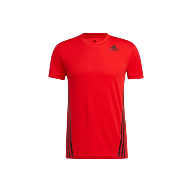 Adidas AEROREADY T Shirt Men's Bright Red-0
