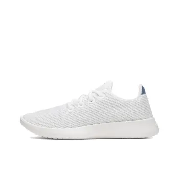 Allbirds Tree Runner Breathable Low Top Casual Shoes Women's Polar White