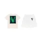 Clothing Sets (Beige Green+White Black)