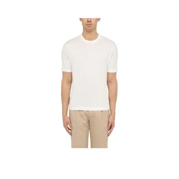 Loro Piana T Shirts Men Ivory