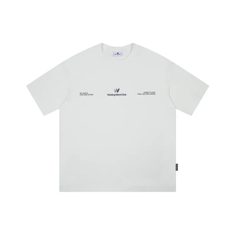 WAITINGWAVE T Shirts Unisex-3