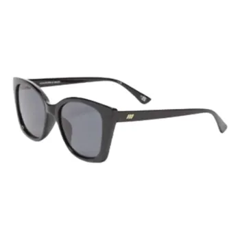 Le Specs Not Included BPA Plastic Material Cat Eye Sunglasses Women's Black
