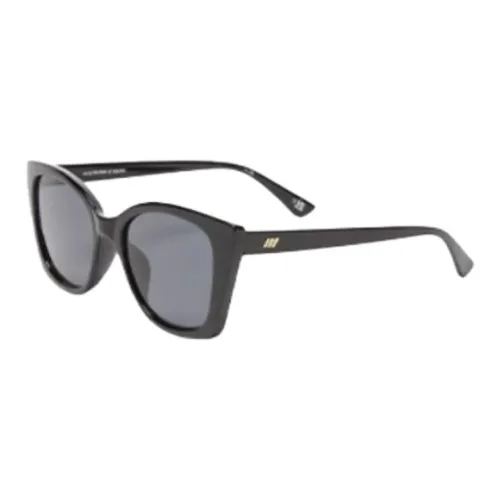 Le Specs Not Included BPA Plastic Material Cat Eye Sunglasses Women's Black
