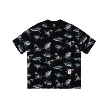 TCH T-Shirt Unisex Black With White Logo