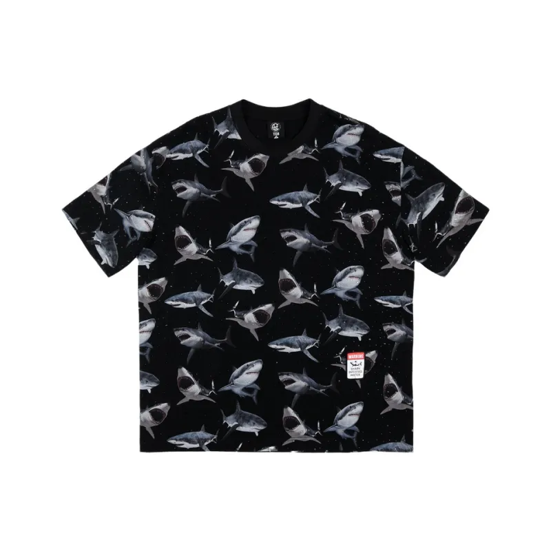 TCH T Shirt Unisex Black With White Logo-0
