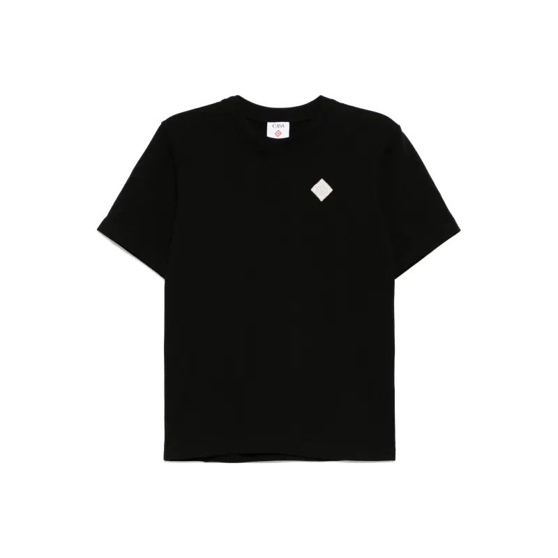 CASABLANCA Embellished Crewneck T Shirt-0