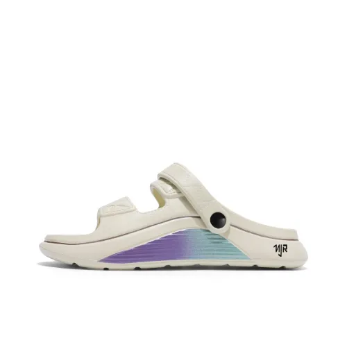 NANJIREN Beach this Unisex Khaki/White/Black